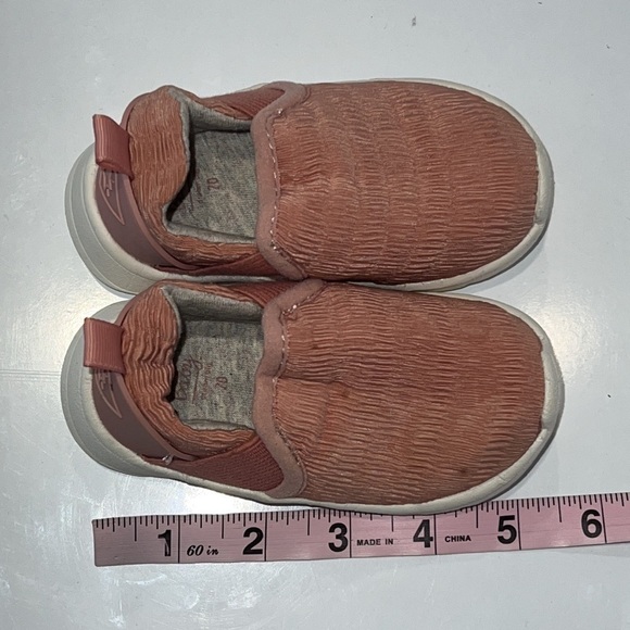 ZARA baby pink slippers size 20 - Picture 10 of 11